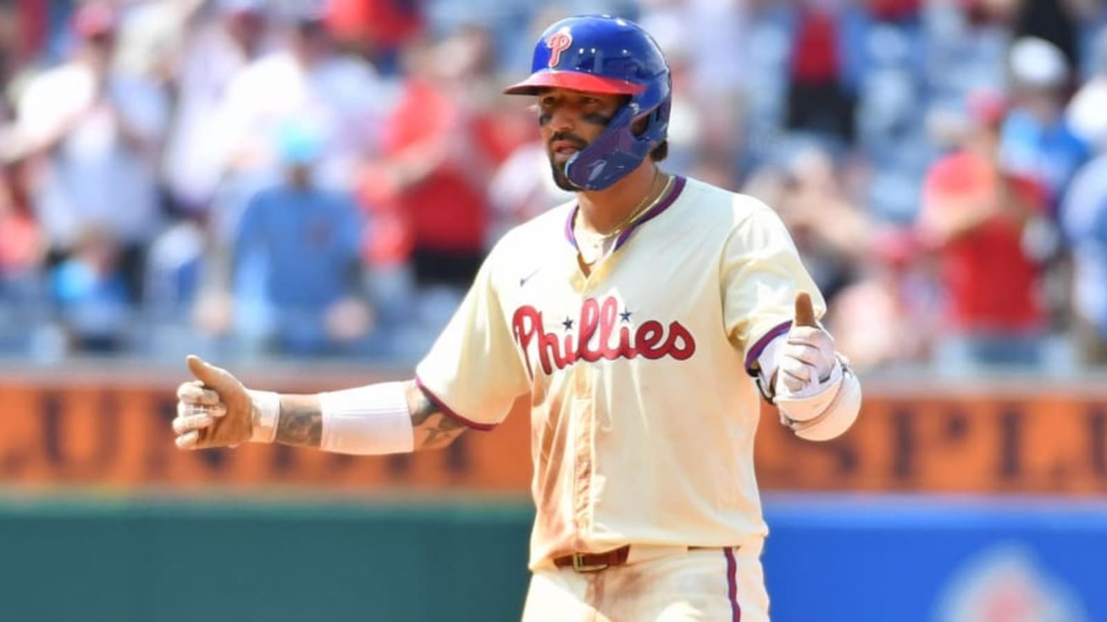 Philadelphia Phillies Outfielder Has Been on Fire Lately