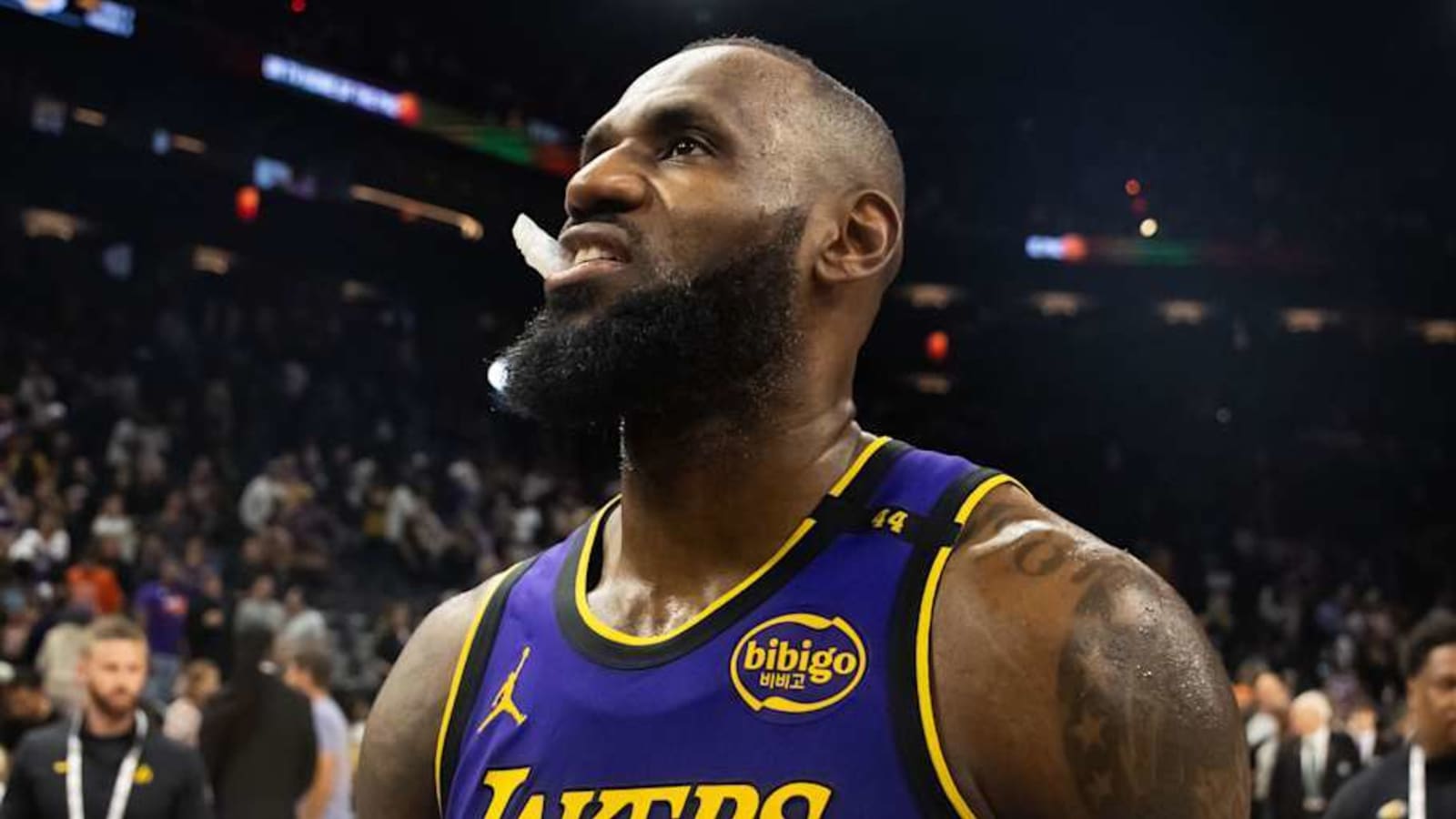 LeBron James&#39; Instagram Story Went Viral Before Lakers-Raptors Game