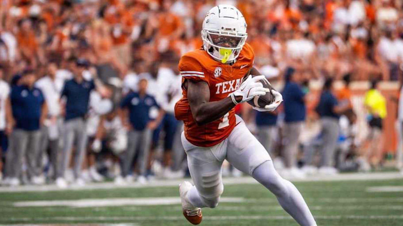 Transfer Portal Wide Receiver Johntay Cook Arrested, Former Texas Longhorn