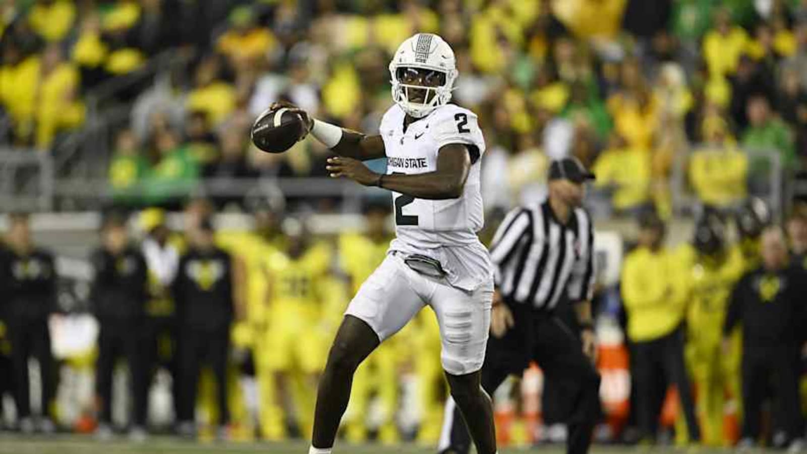 Michigan State Offers Scholarship to Talented QB from Texas