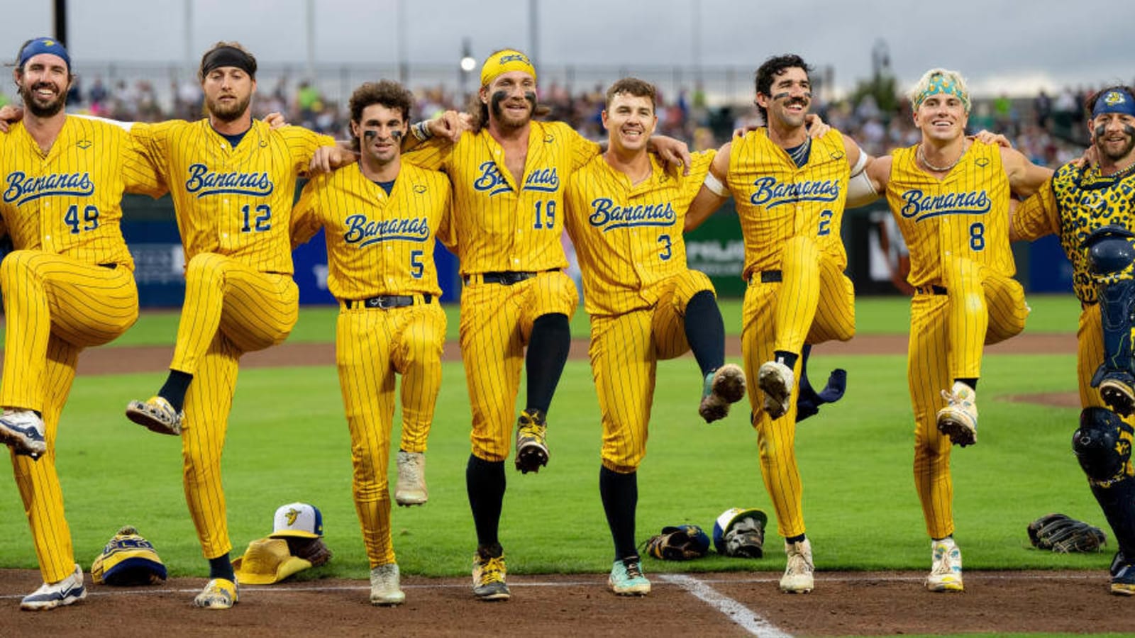 Highlights From Savannah Bananas’ Cleveland, Progressive Field Take Over