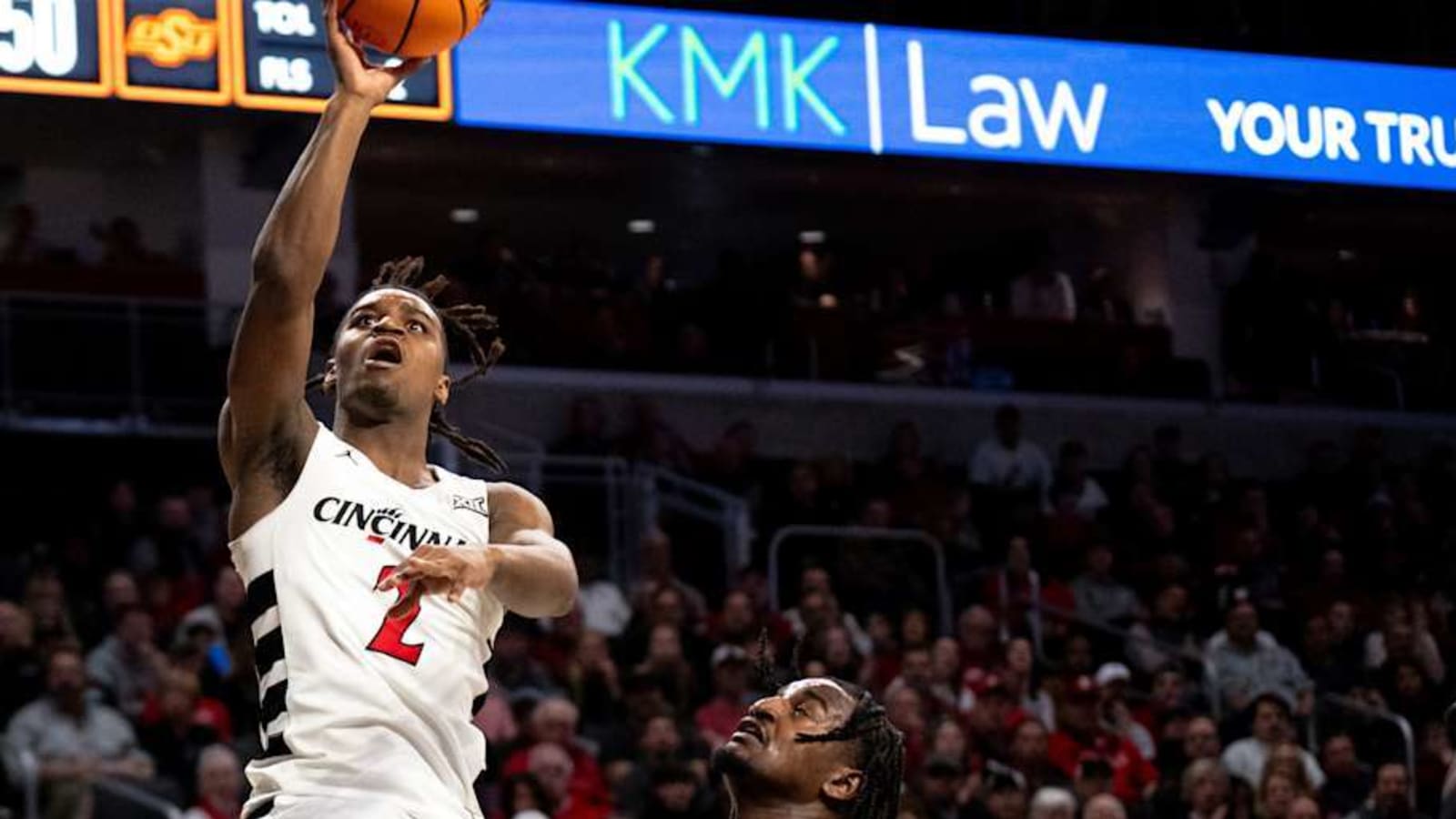 Watch: Highlights From Cincinnati&#39;s 78-67 Loss Oklahoma State