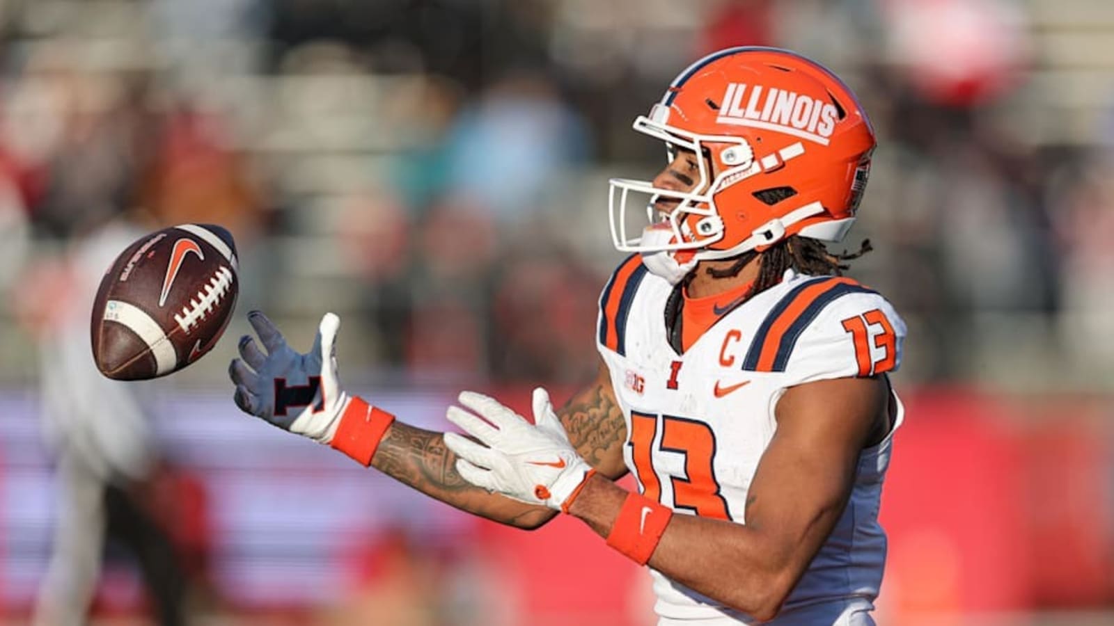 New York Giants Draft Prospect: WR Pat Bryant, Illinois