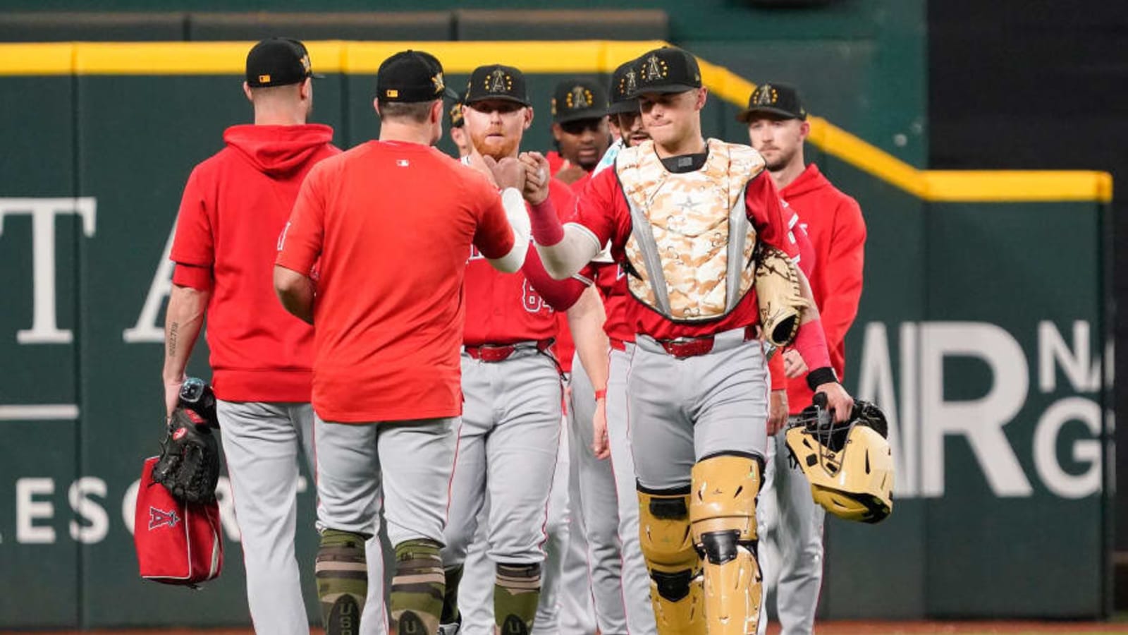 Former Angels Pitcher Signs With American League Powerhouse