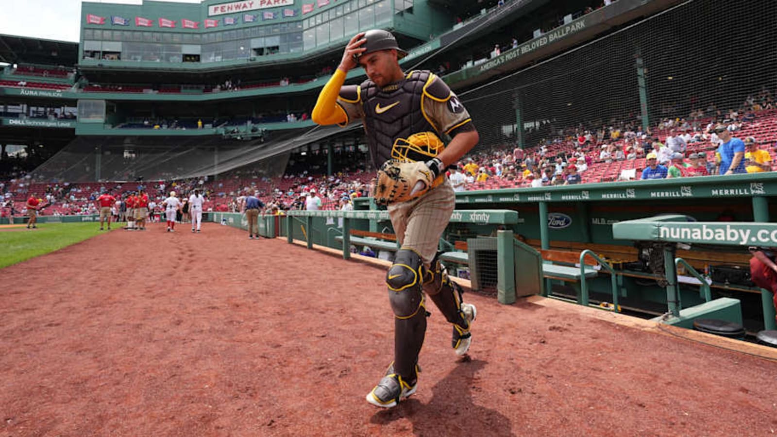 Texas Rangers Sign Former Padres, Yankees Catcher Kyle Higashioka to Multi-Year Deal