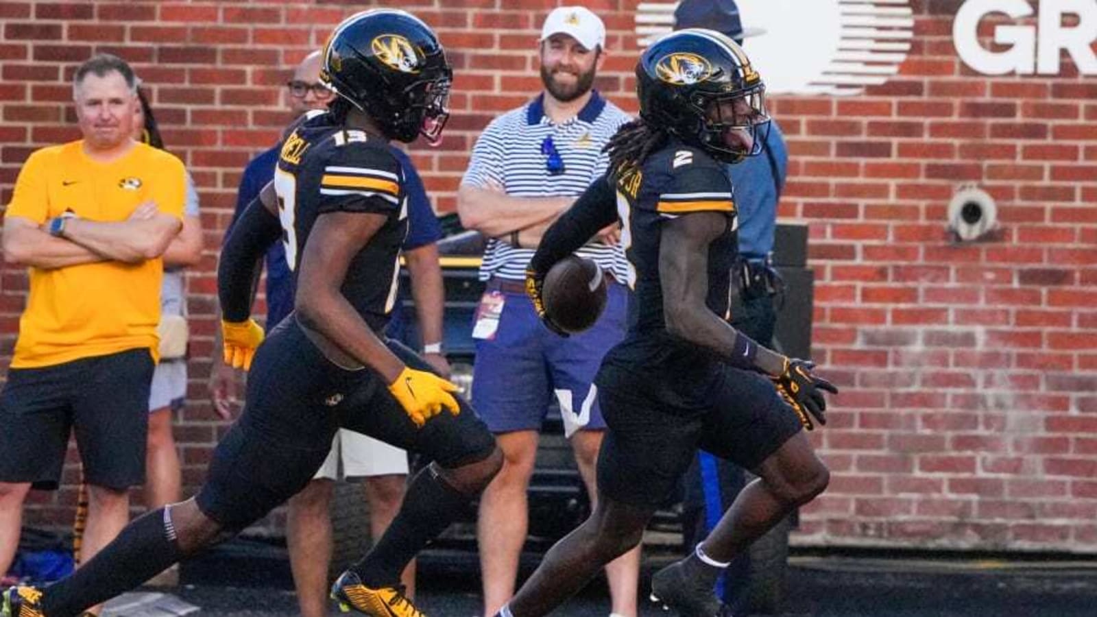 &#39;It was Pure Joy&#39;: Pride Scores Pick-Six in Missouri Debut, Helps Set Program Record