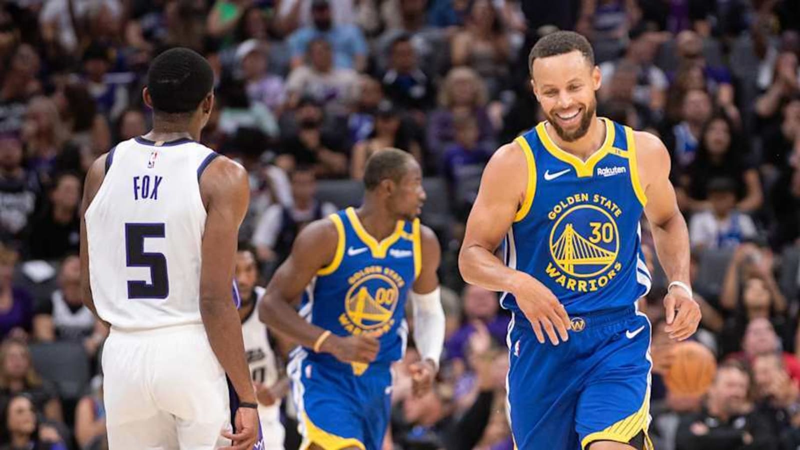 Golden State Warriors vs Sacramento Kings Injury Report