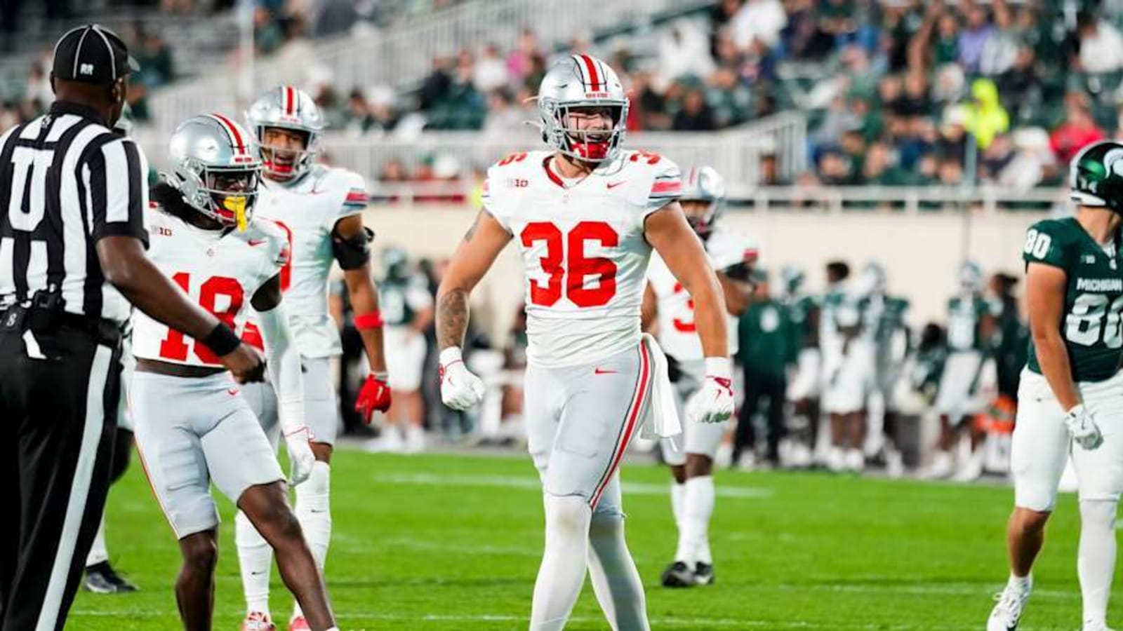 Report: Gophers set visit with Ohio State transfer LB Gabe Powers