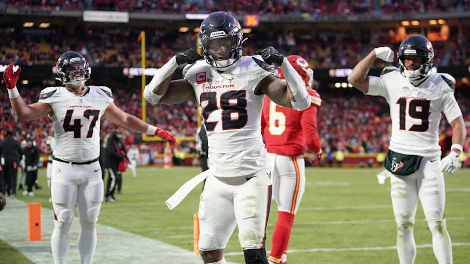 Houston Texans Star Offers Exciting Future Outlook