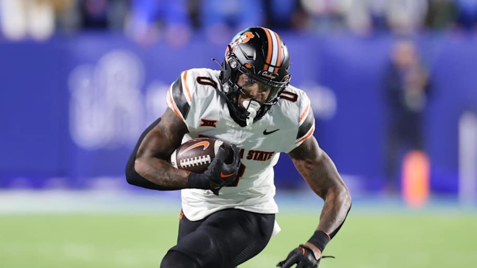 Oklahoma State&#39;s Ollie Gordon Leaves Game Versus BYU With Injury