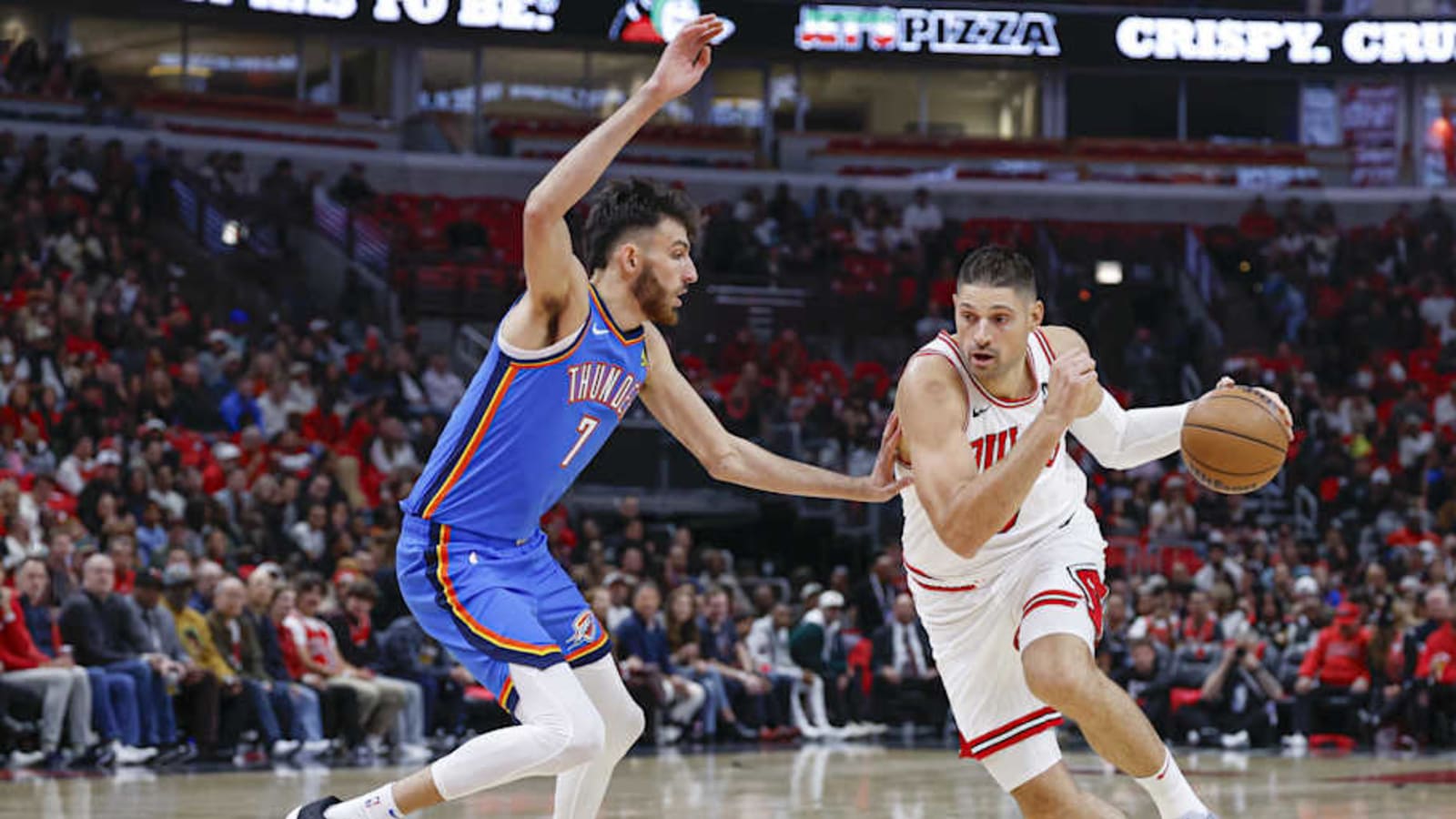 OKC Thunder vs. Chicago Bulls Injury Report
