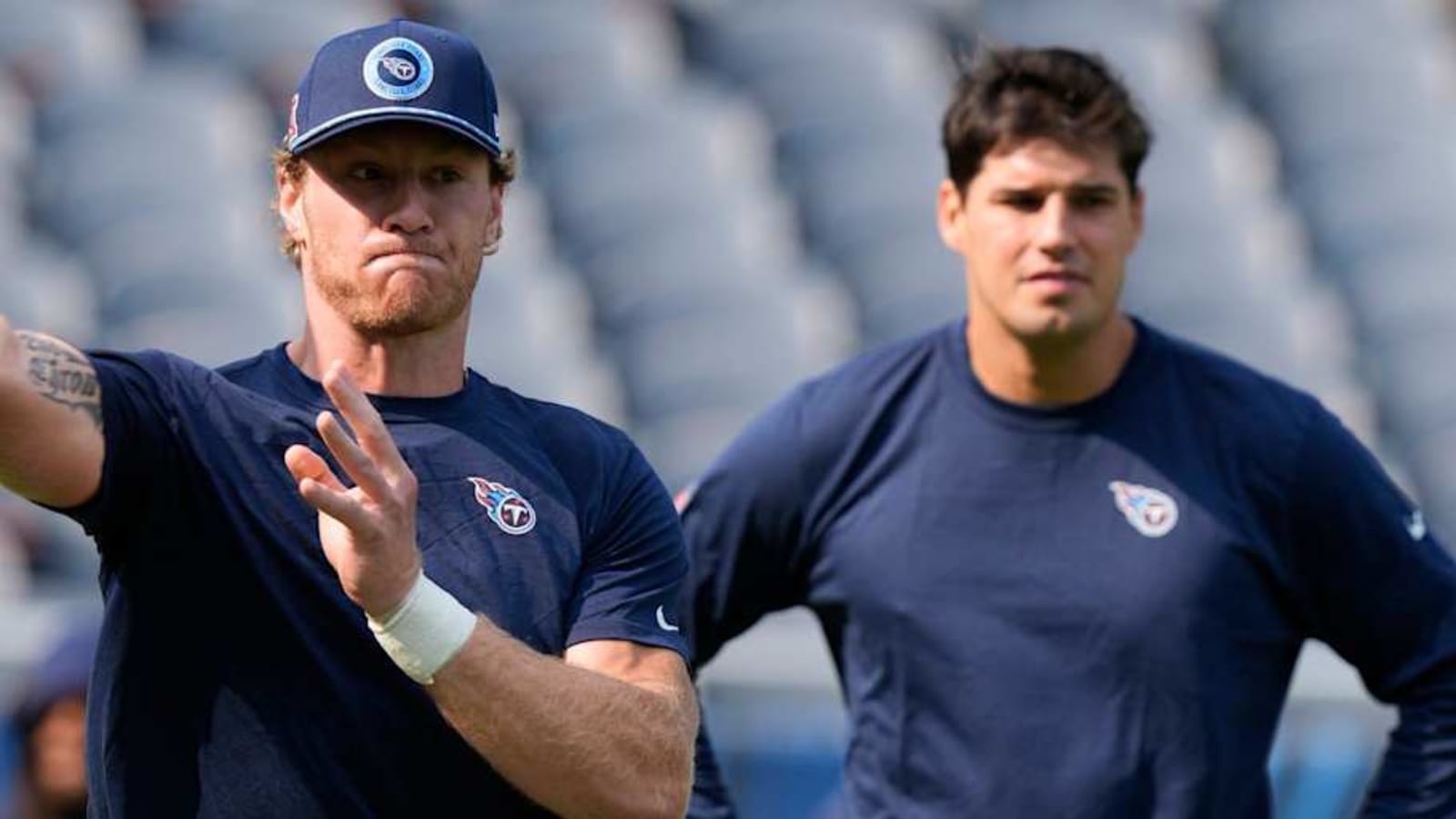 Titans Urged to Make Major QB Move