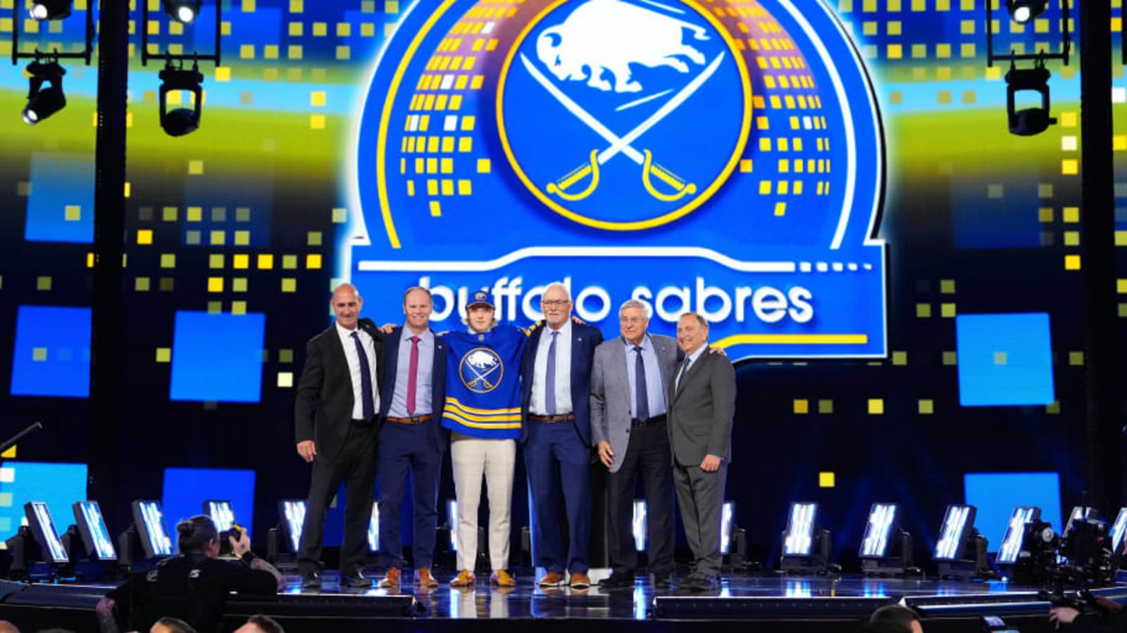 Sabres Top Prospect Coming to North America