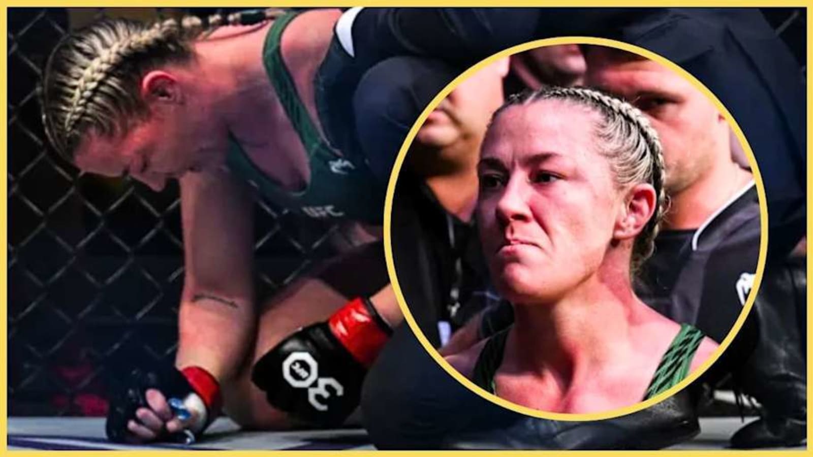 Molly McCann clears air on UFC London retirement: &#39;Not good enough&#39;