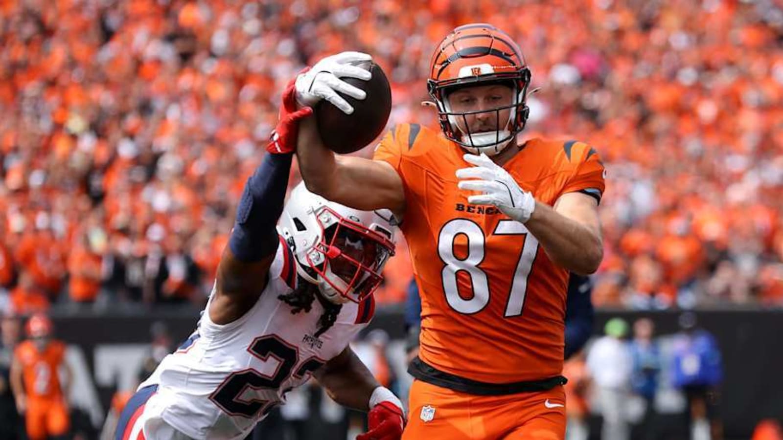 Cincinnati Bengals Sign Tight End Tanner Hudson to One-Year Extension Before Free Agency