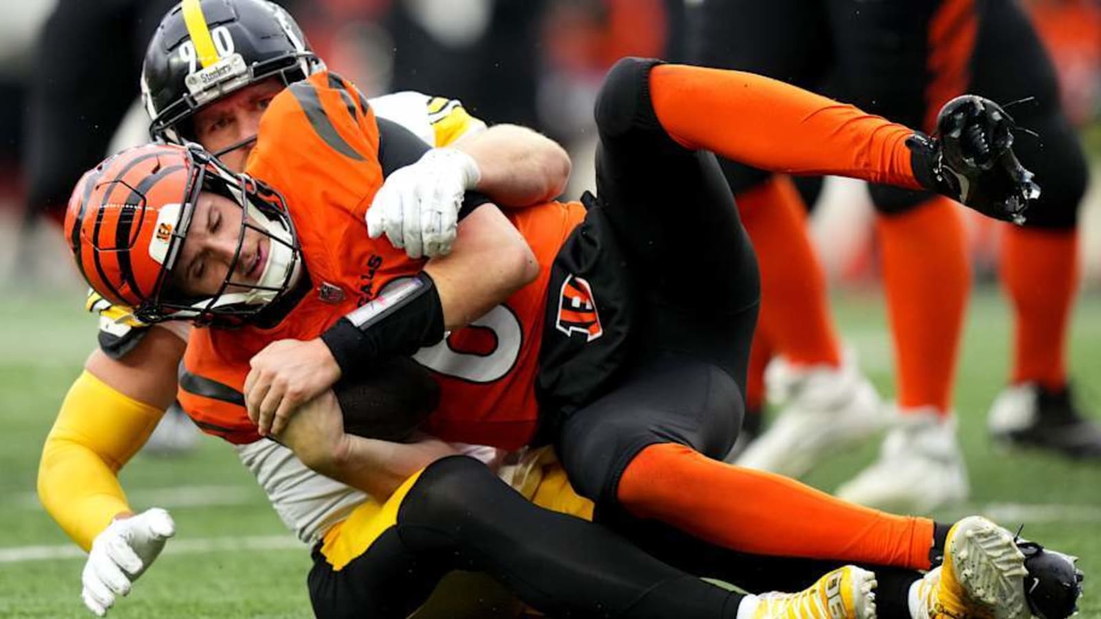 Bengals Announce Uniform Combo for Sunday&#39;s Game Against the Steelers