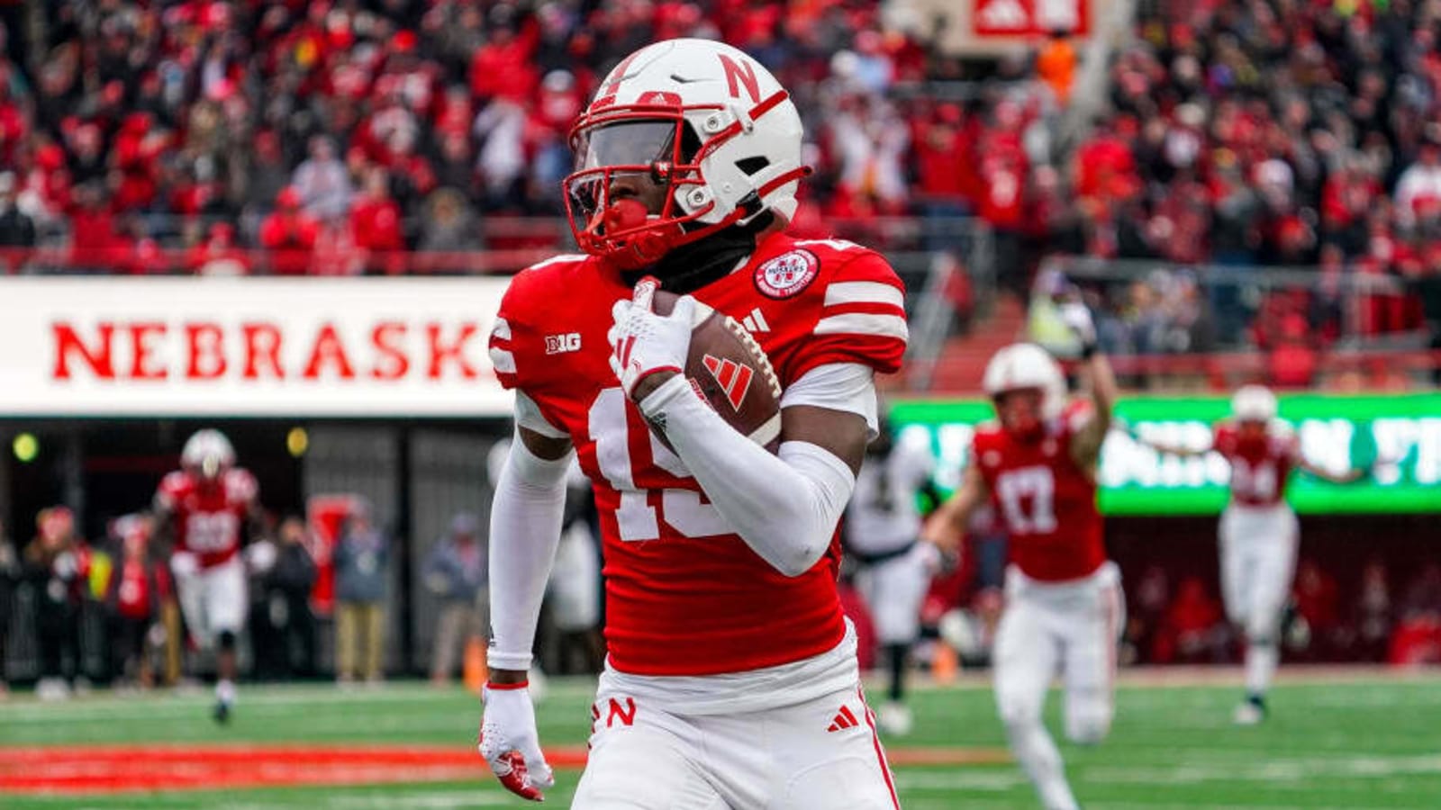 Huskers WR Jaylen Lloyd Ready to Be a ‘Big-Play Guy’ for Nebraska Football