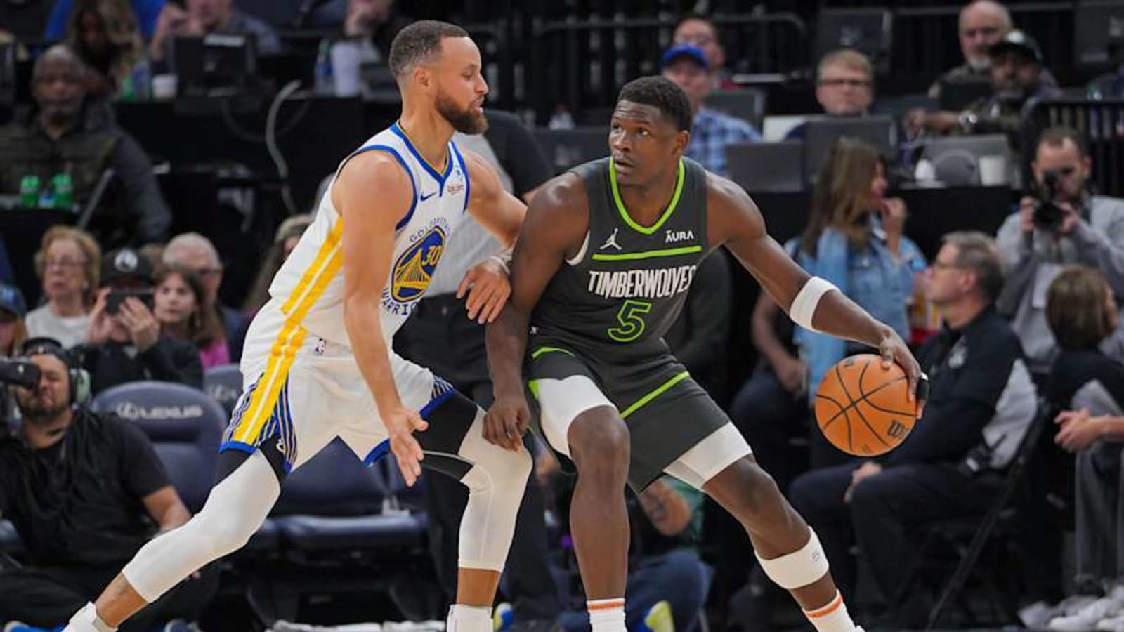 Anthony Edwards&#39; Brutally Honest Quote After Minnesota Timberwolves Lose To Warriors