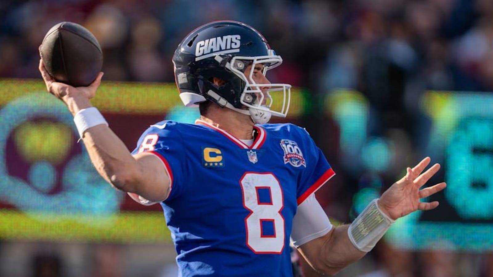 Giants Slip in New MMQB NFL Power Rankings
