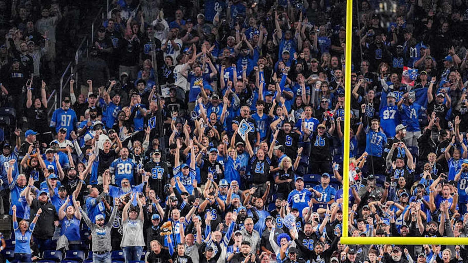 Lions OL Ruled Out Against Cowboys