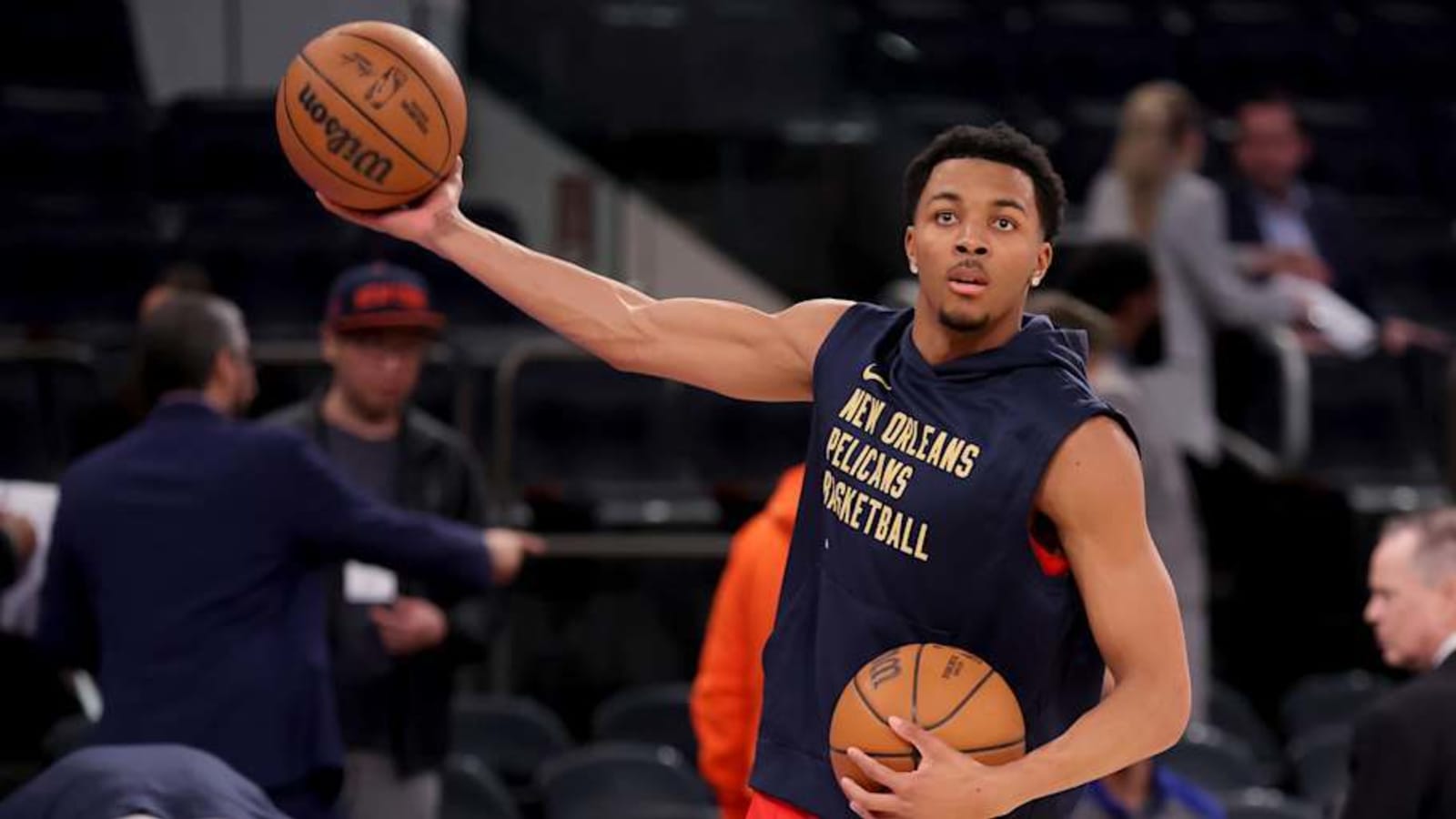 Could Knicks Trade for Pelicans Forward?