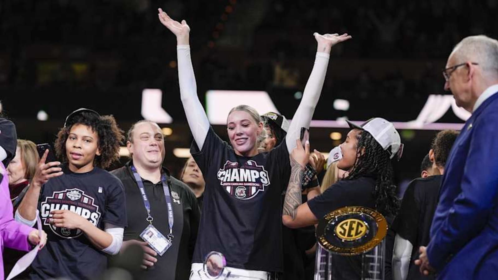 South Carolina Gamecocks Predicted to Win NCAA Women&#39;s Basketball Tournament