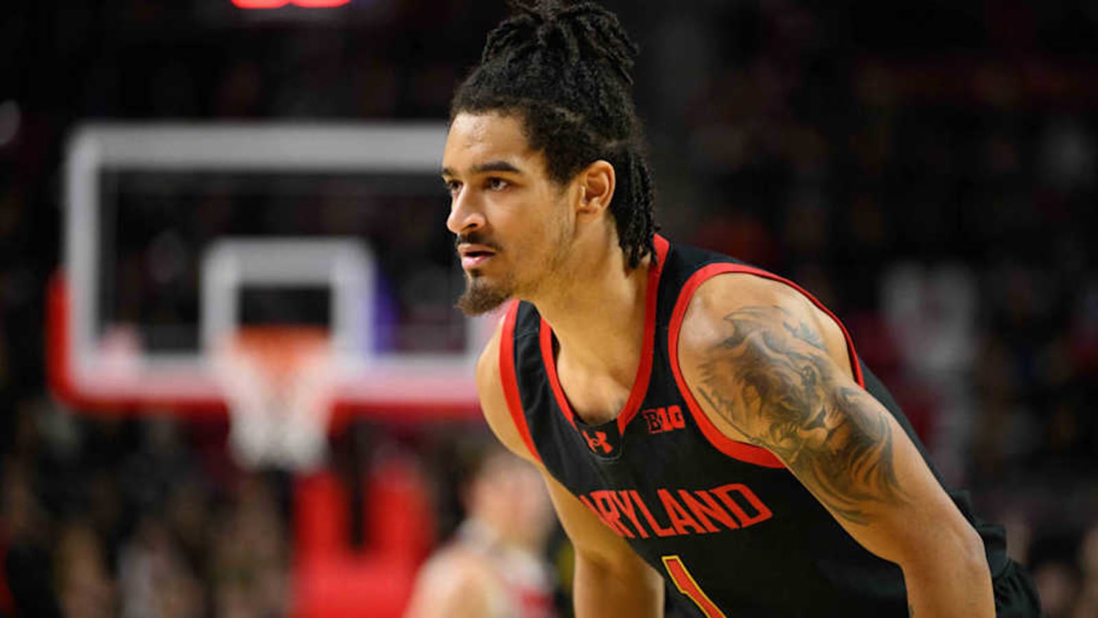 Maryland&#39;s Rodney Rice responds to being left off All-Big Ten team