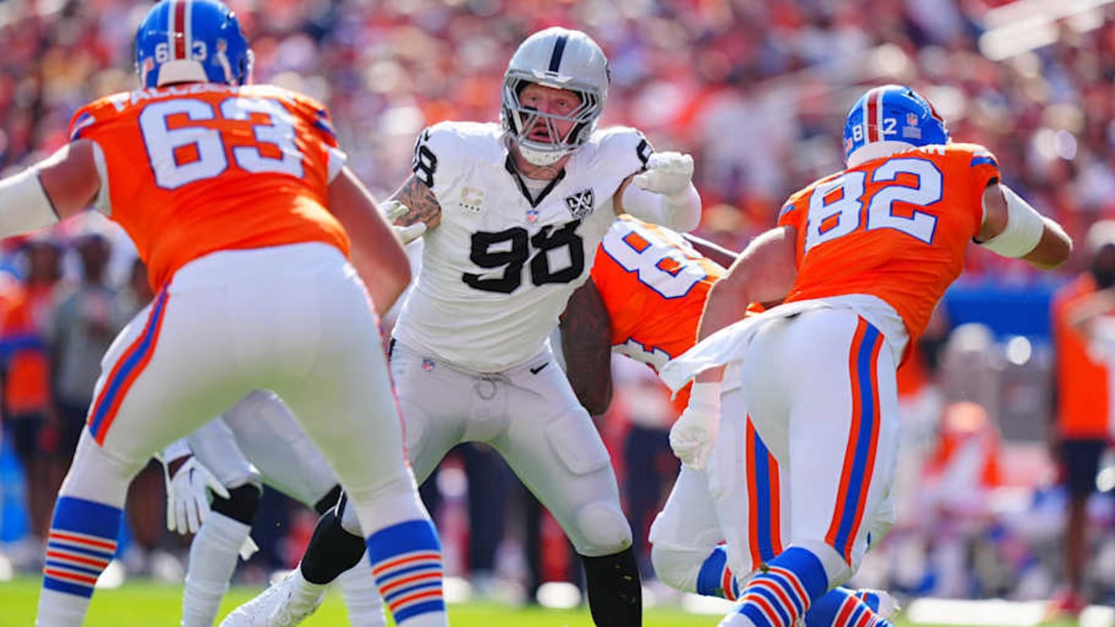 Raiders&#39; Crosby on the Dominance of Modern-Day Defenses