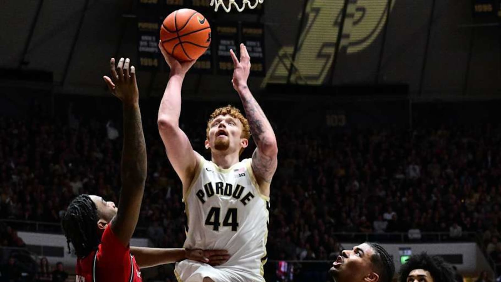Purdue Reserve Center Enters Name in NCAA Transfer Portal