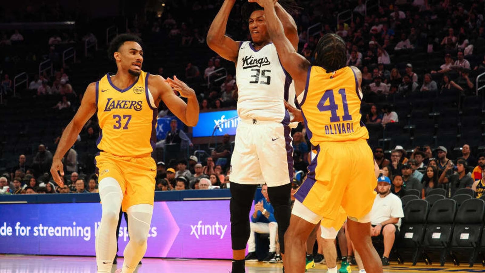  LA Two-Way Player Enjoys Big Summer League Start