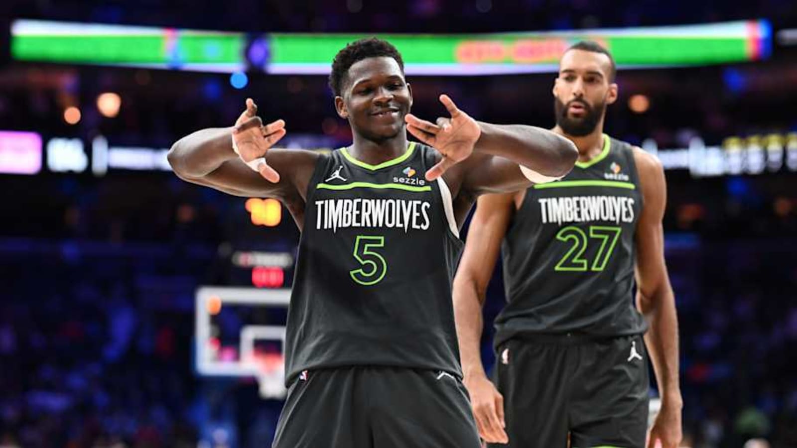 Scoreboard watching: Where the Wolves sit in the West on Sunday, April 6