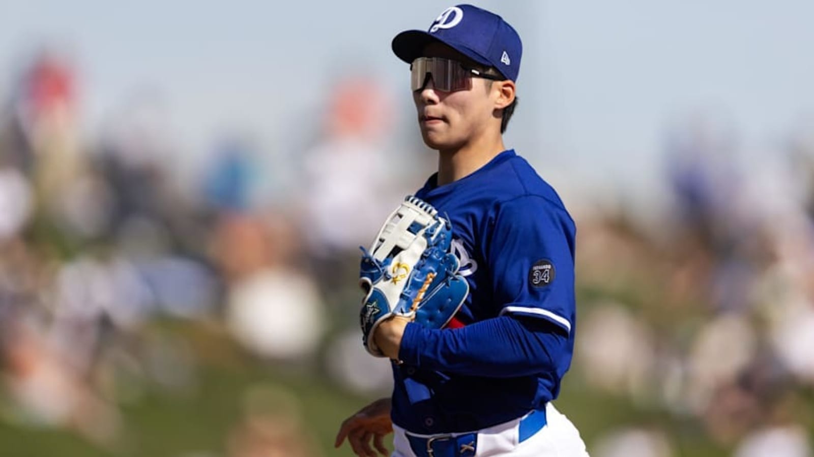 Los Angeles Dodgers&#39; Celebrated Offseason Addition Could Find Himself in Minors to Start Season