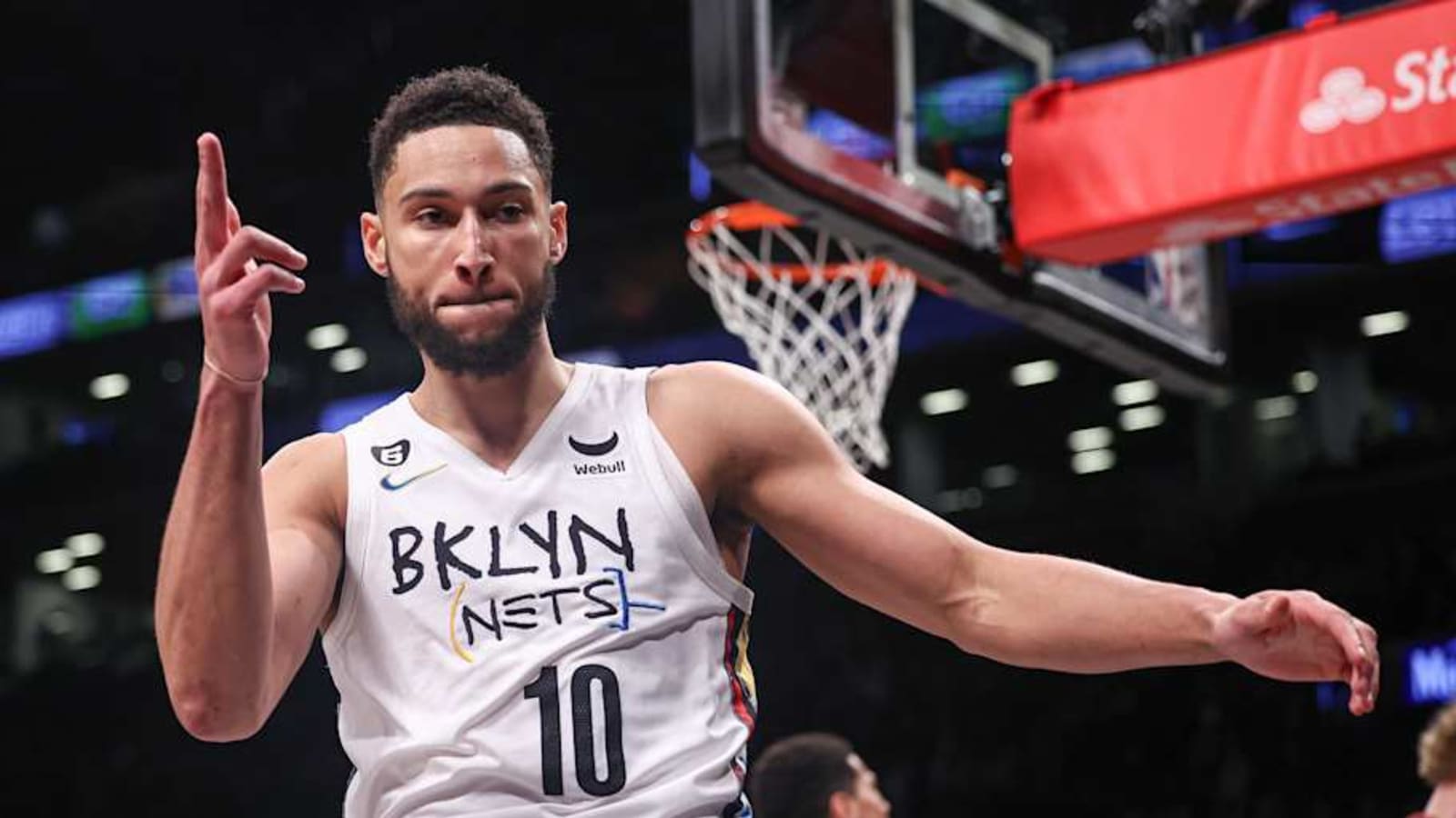 Ben Simmons Has Enormous Block In Raptors-Nets Game