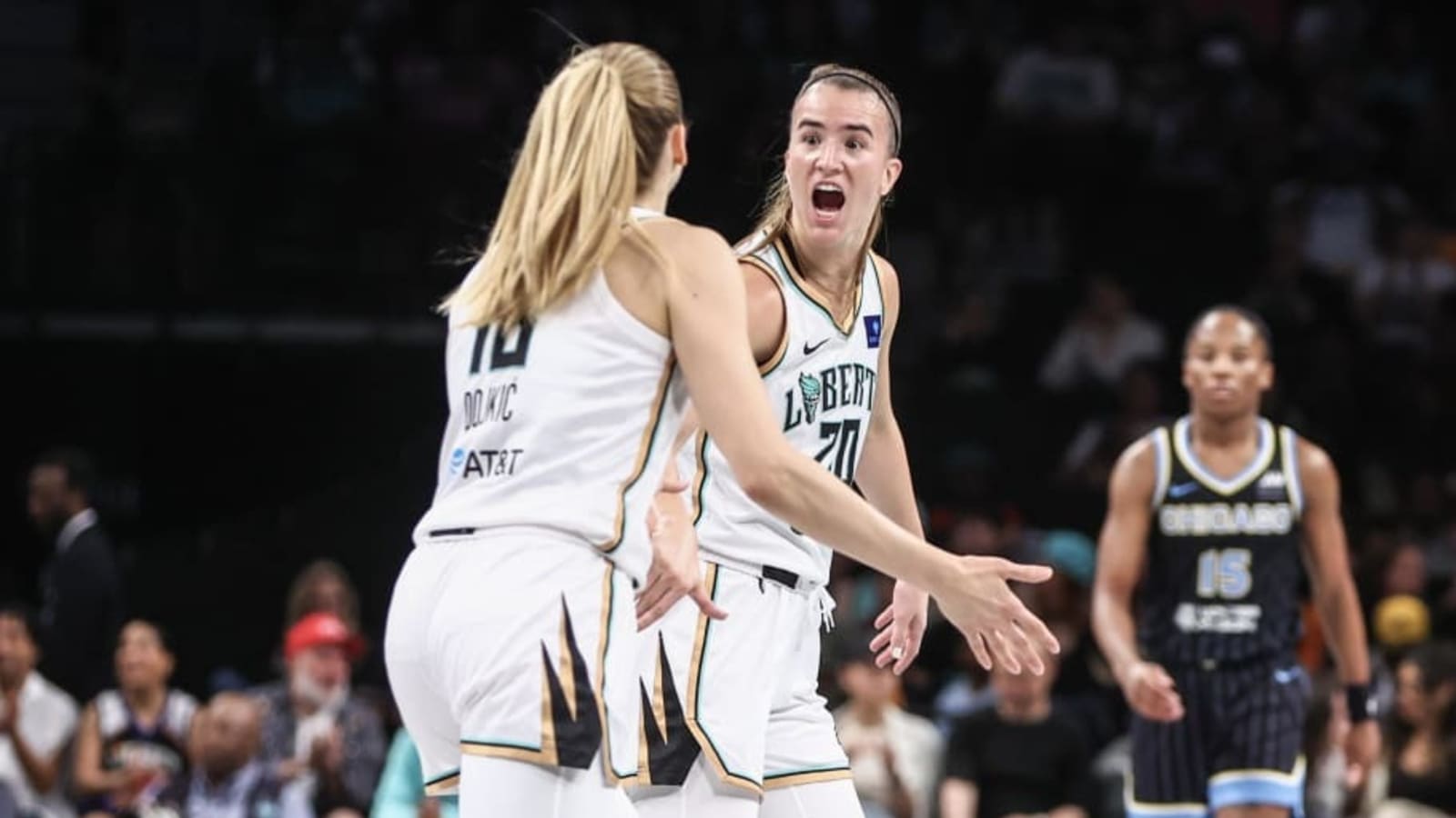 Sabrina Ionescu Launches New Shoe After Top-Selling Nike "Sabrina 1"