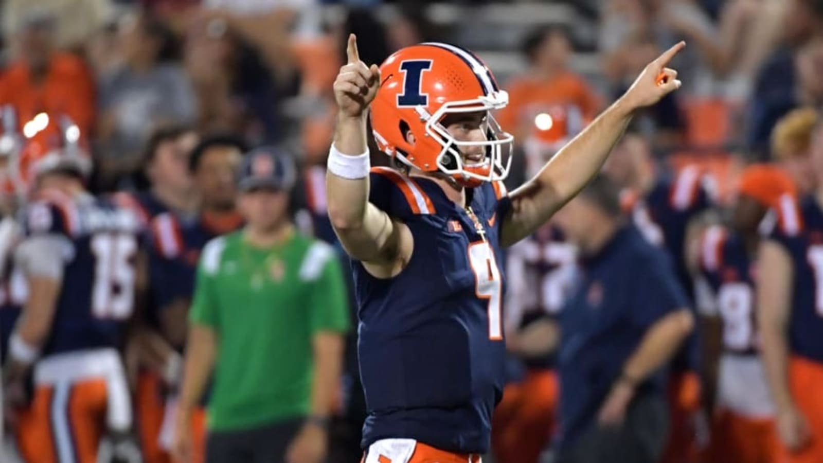 Luke Altmyer&#39;s Renewed Spirit Showed In Season-Opening Victory