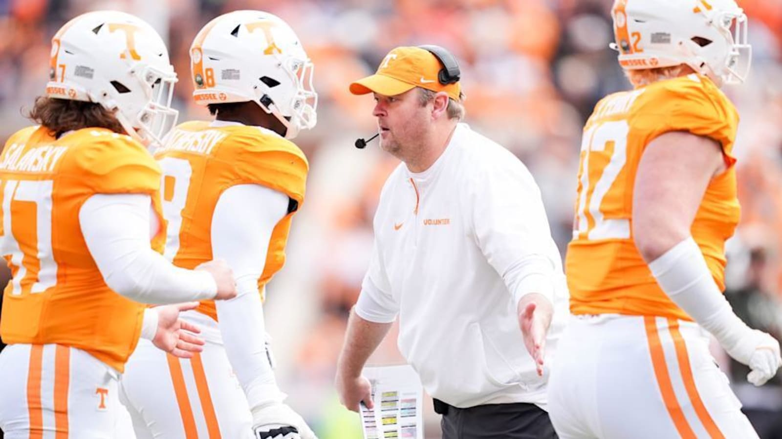 Tennessee Volunteers Football 2025 Schedule Released