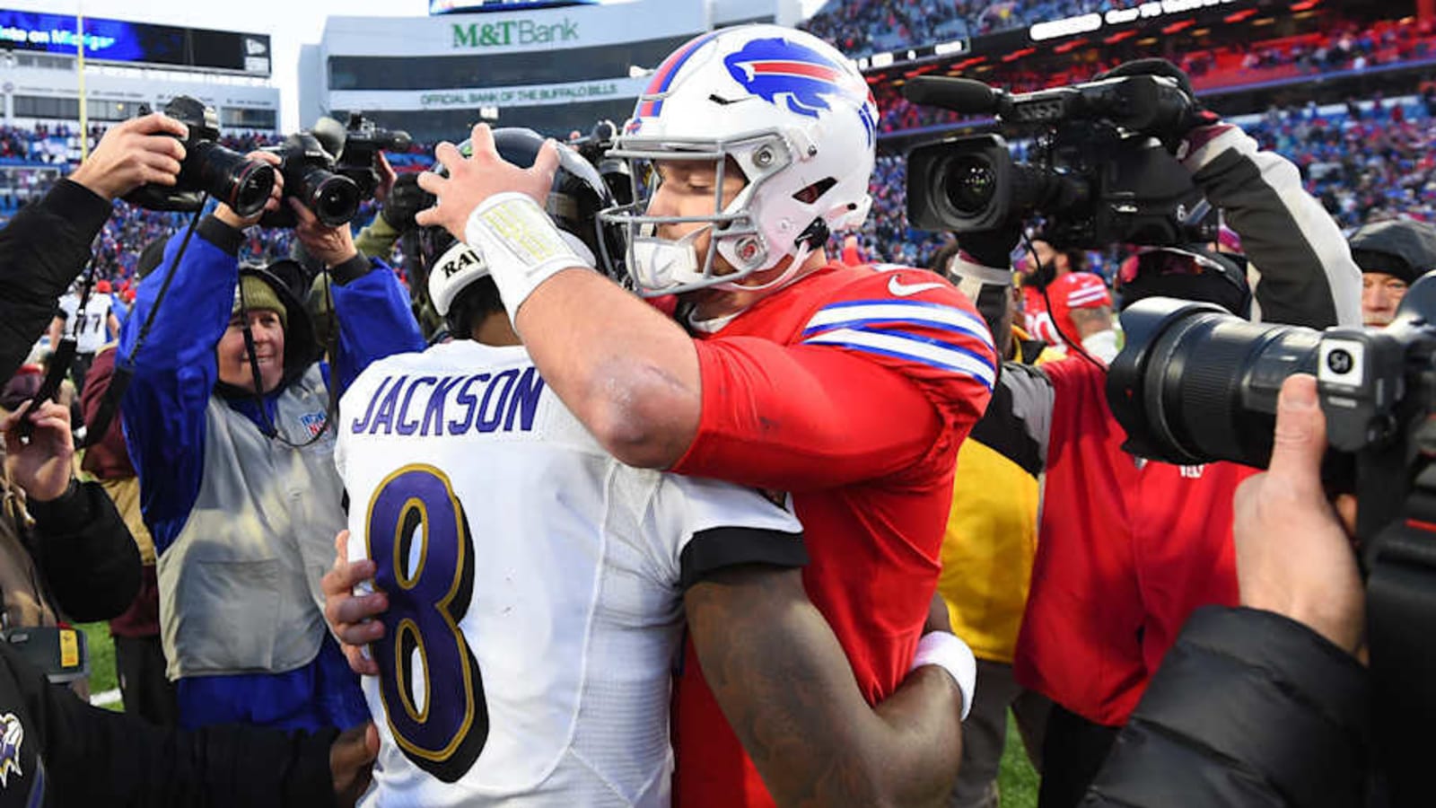 Forget MVP, Josh Allen vs. Lamar Jackson head-to-head is the real competition