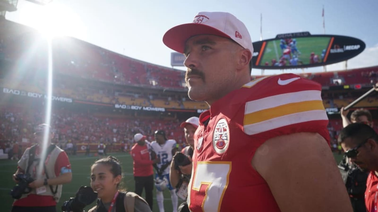 Report: Travis Kelce to Appear in Two Hollywood Movies as Star Shines Brighter