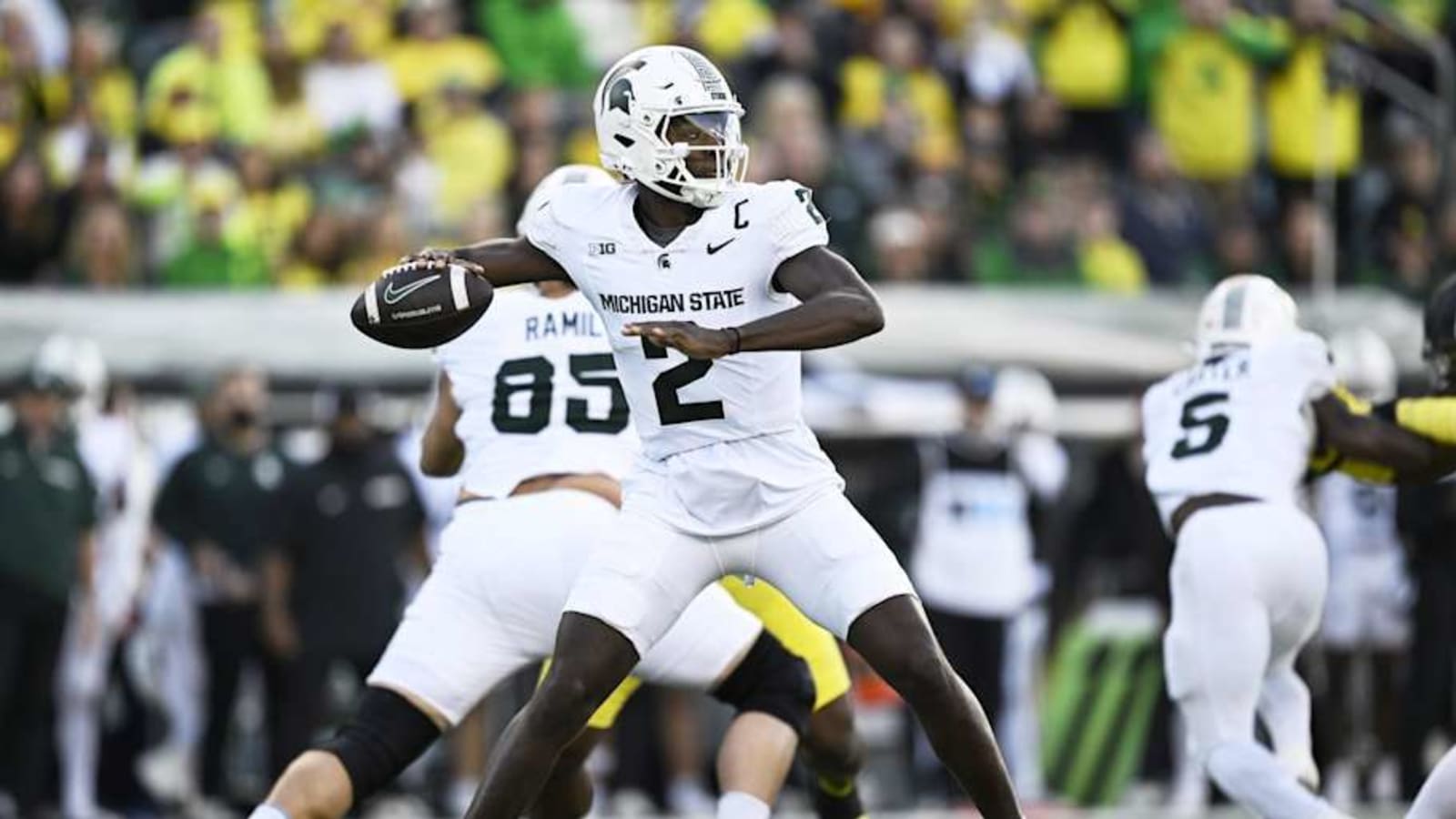 Michigan State QB Credited with One of the Top Throws in the Country