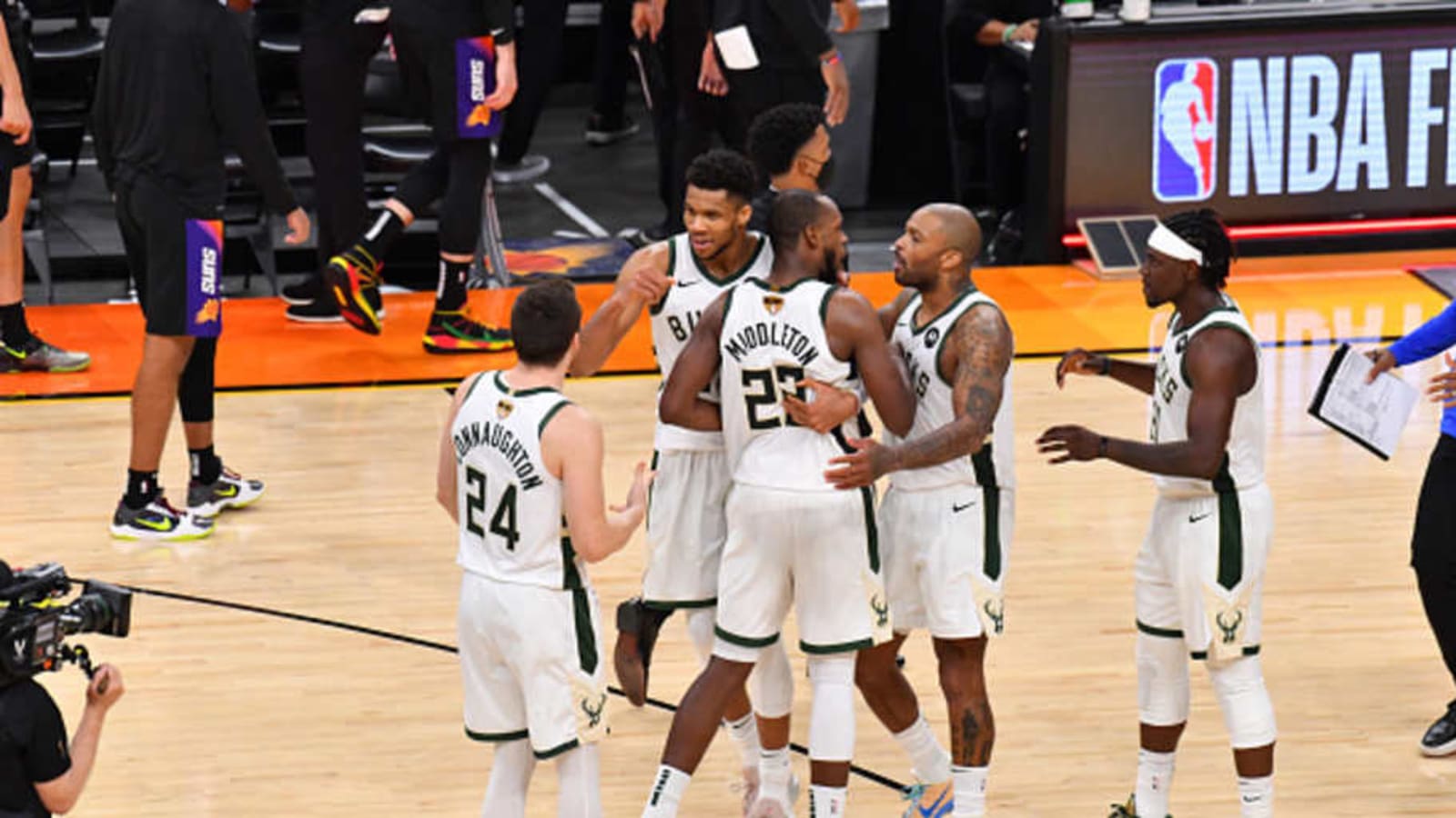 Former Bucks Champion PJ Tucker Joins East Contender