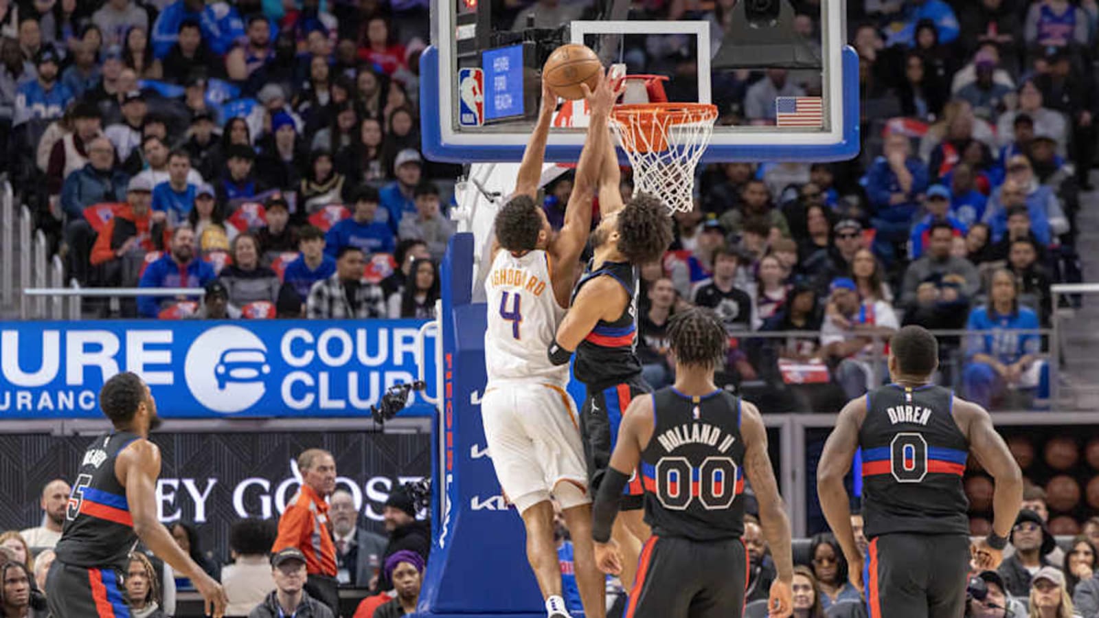 Suns React to Nick Richards&#39; Debut