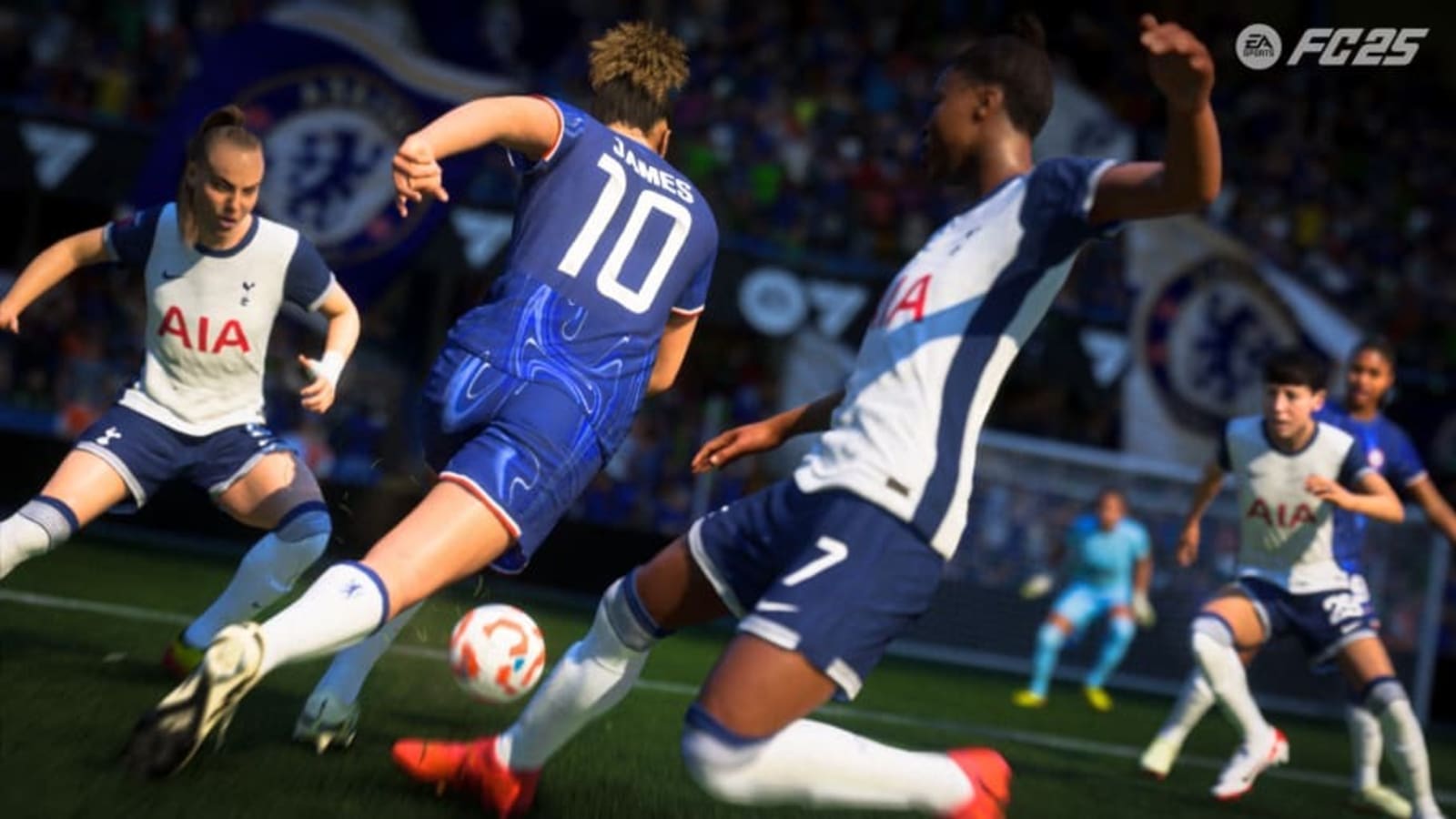 EA Sports FC 25 Title Update #4 patch notes: Heel To Ball Roll fix and more