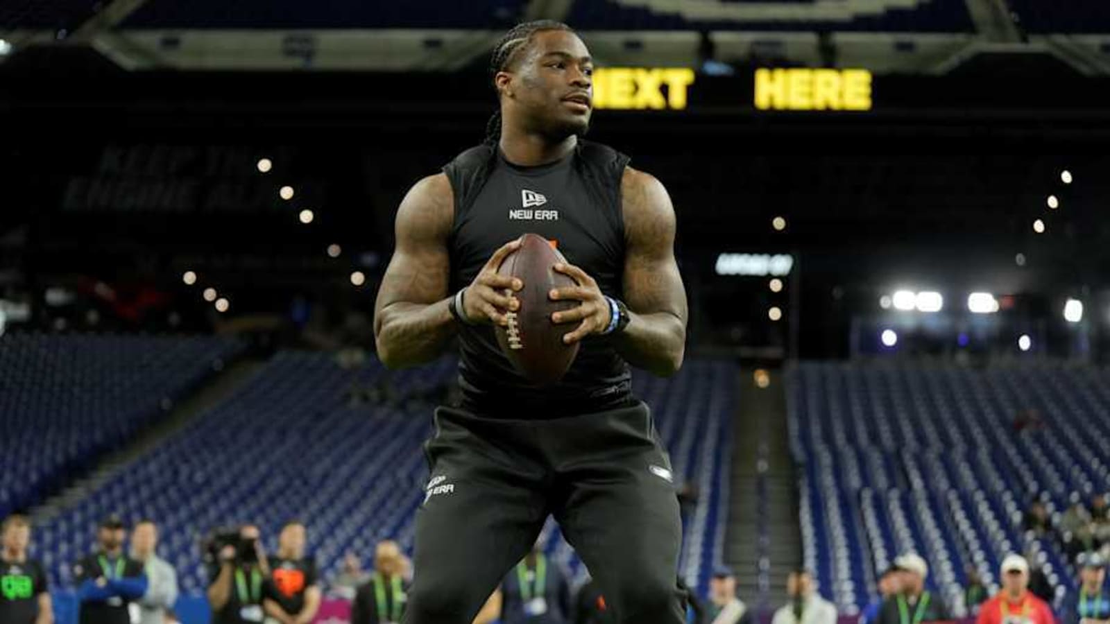 2025 NFL draft: Seahawks expected to push Sam Darnold with mid-round QB pick