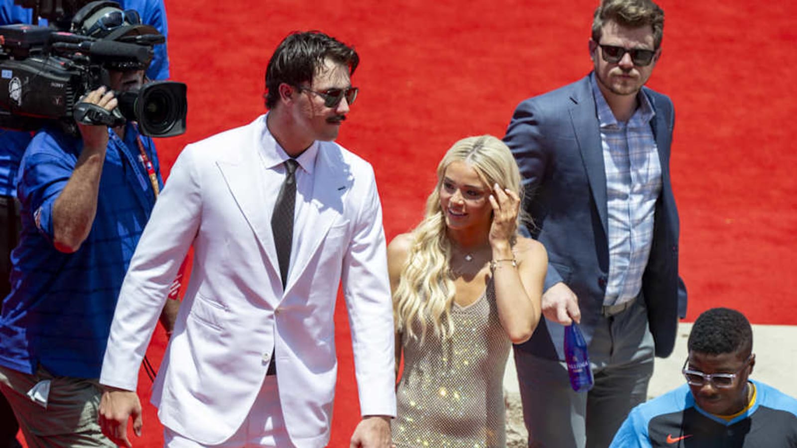 Pittsburgh Pirates Star Paul Skenes and Girlfriend Livvy Dunne Attend Super Bowl Together