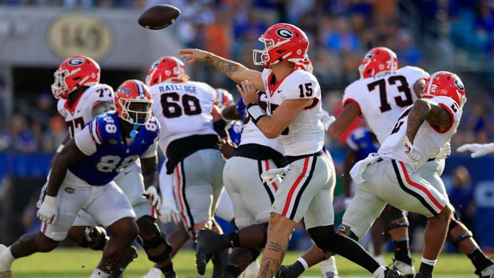 Georgia vs Florida Kickoff Time Announced