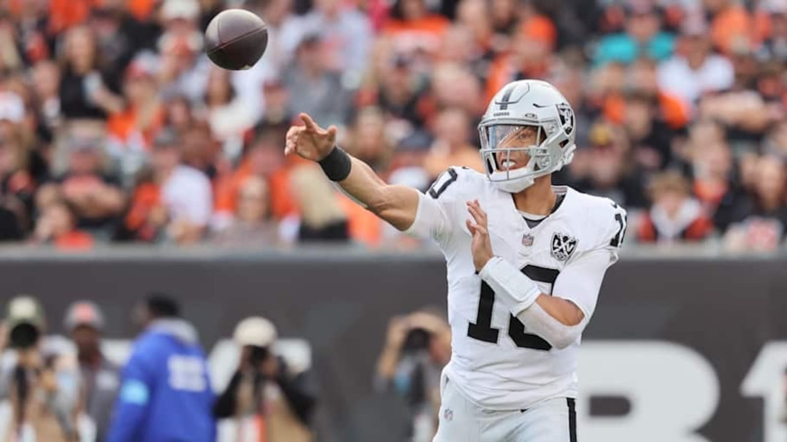 Bengals accidentally revive hometown hero&#39;s career vs. Raiders