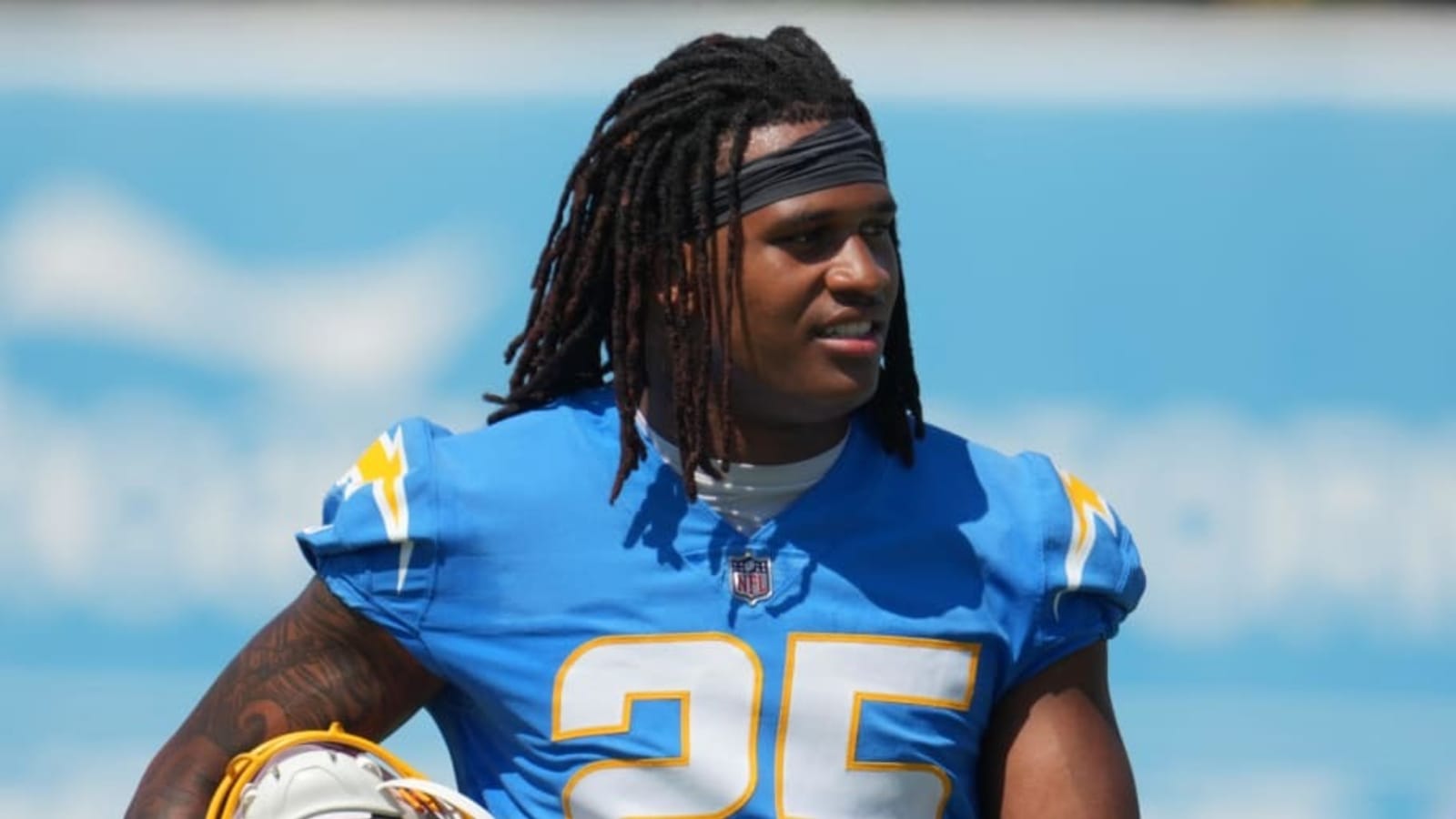 Chargers&#39; Junior Colson Reflects on &#39;Fun&#39; Preseason Debut