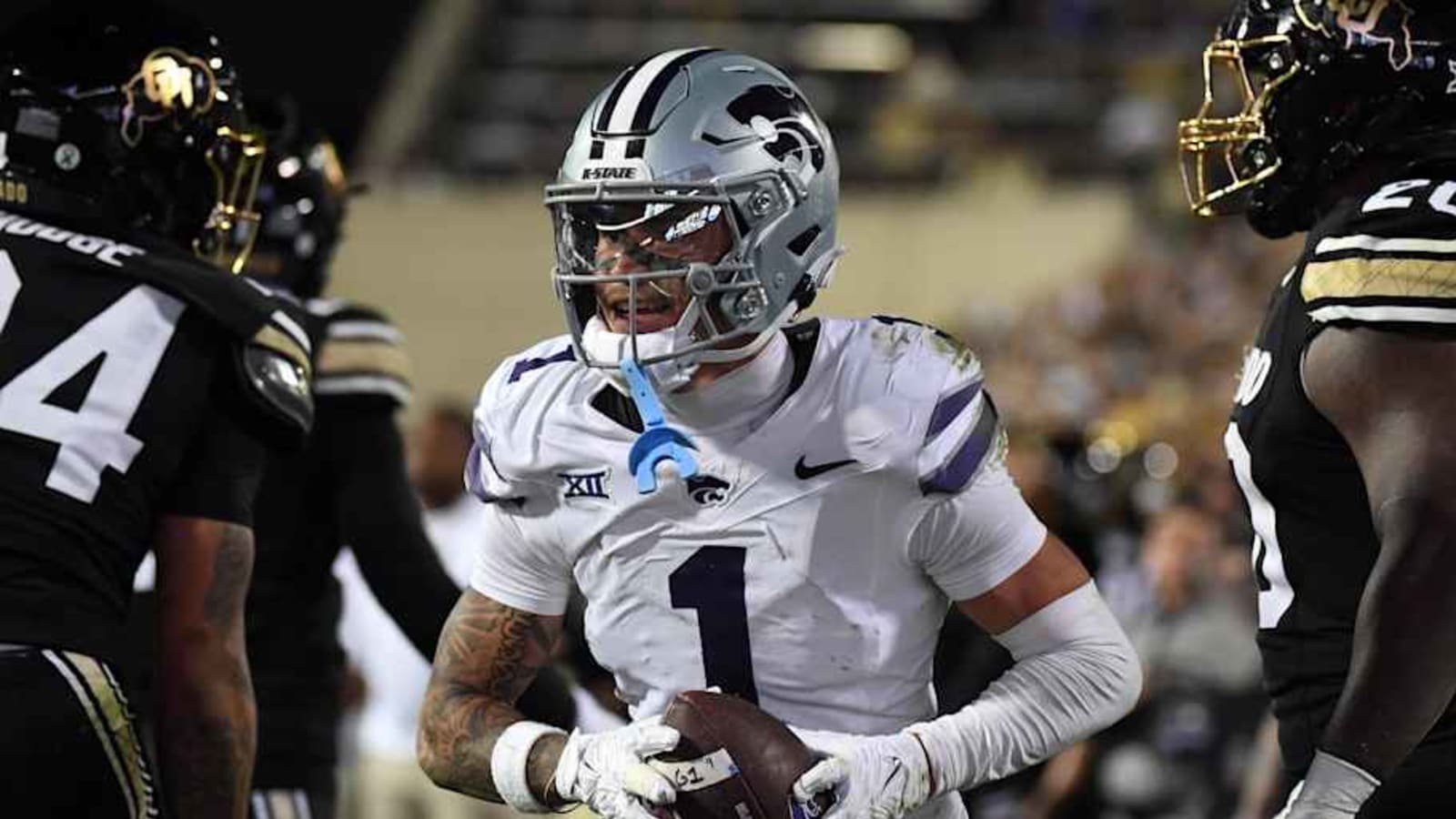 Confidence Is Key For Kansas State WR Jayce Brown