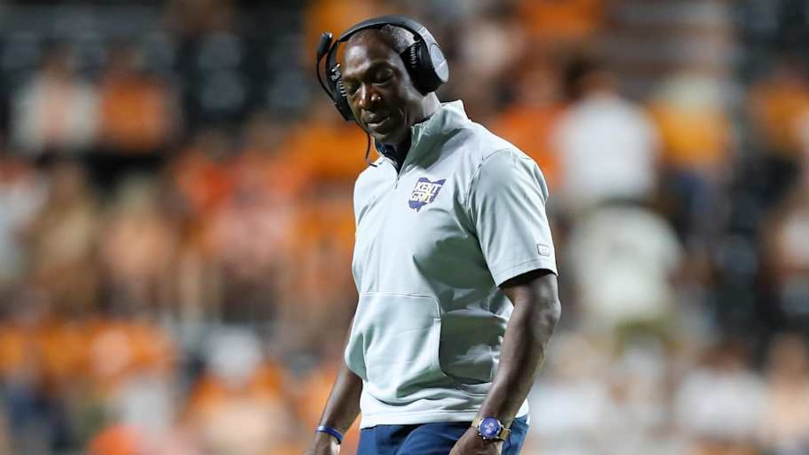 Kent State places football coach Kenni Burns on administrative leave