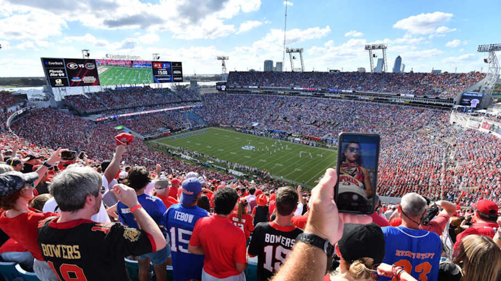 Jaguars&#39; Stadium Deal to Have Big Impact on Historic SEC Rivalry